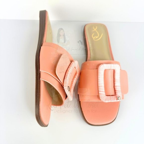 Sam Edelman Women's Slide Sandals - Pink Clay, Size 8 - Picture 7 of 15